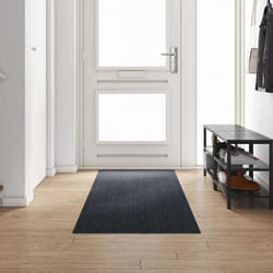 Tapis Couloir Anthracite 80 X 300 Cm Tissu Vidaxl