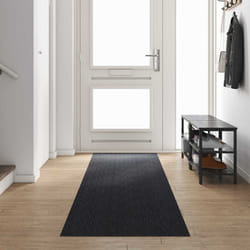 Tapis Couloir Anthracite 80 X 400 Cm Tissu Vidaxl