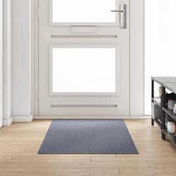 Tapis Couloir Gris Clair 80 X 200 Cm Tissu Vidaxl