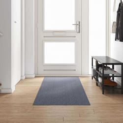 Tapis Couloir Gris Clair 80 X 300 Cm Tissu Vidaxl
