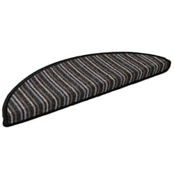 Tapis D'Escalier Auto-adhésifs 15 Pcs Anthracite 56 X 17 X 3 Cm Vidaxl