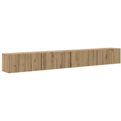 Vidaxl - Ensemble meuble tv 4 pcs chêne artisanal 60 x 30 x 30 cm