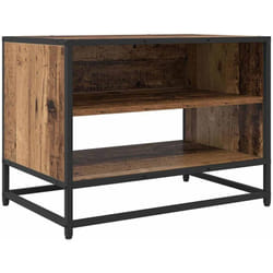 Meuble TV Bois ancien 61 x 40 x 46 cm Bois d'ingénierie vidaXL