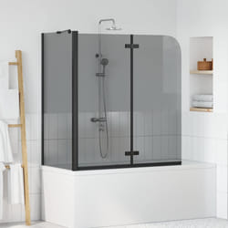 Enceinte De Douche Noir 120 X 68 X 130 Cm Vidaxl