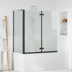 Enceinte De Douche Noir 120 X 68 X 130 Cm Vidaxl