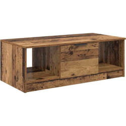Table basse Bois ancien 100 x 50 x 36 cm Bois d'ingénierie vidaXL