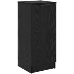 Buffet Chêne noir 30 x 30 x 70 cm Bois d'ingénierie vidaXL