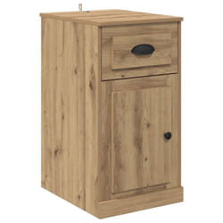 Meuble D'Appoint Chêne Artisanal 40 X 50 X 75 Cm Vidaxl