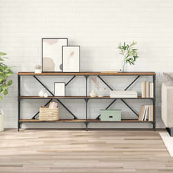 Table Console Bois Ancien 180 X 30 X 75 Cm Bois D'Ingénierie Vidaxl