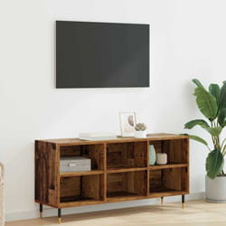 Meuble Tv Bois Ancien 103,5 X 30 X 50 Cm Bois D'Ingénierie Vidaxl