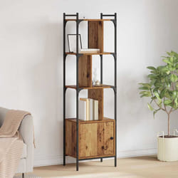 Bibliothèque Bois Ancien 44,5 X 30 X 154,5 Cm Bois D'Ingénierie Vidaxl