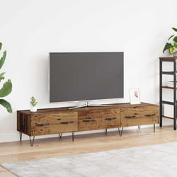 Meuble Tv Bois Ancien 150 X 36 X 30 Cm Bois D'Ingénierie Vidaxl