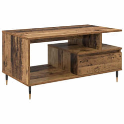 Table Basse Bois Ancien 90 X 49 X 45 Cm Bois D'Ingénierie Vidaxl