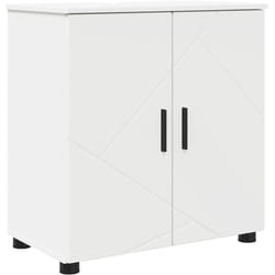 Cabinet de salle de bain avec étagère Blanc 61 x 35 x 64 cm vidaXL