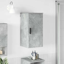 Cabinet de salle de bain Gris béton 30 x 31,5 x 61 cm vidaXL