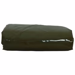 Bâche 650g / M² Vert Olive 3 X 4 M Toile Avec Revêtement En Pvc Vidaxl - Vue supplémentaire 2