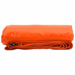 Bâche 650g / M² Orange 4 X 6 M Toile Avec Revêtement En Pvc Vidaxl - Vue supplémentaire 2