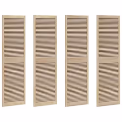 Ce meuble de rangement rustique a une ambiance cozy, parfait pour ceux qui aiment le bois naturel. Son style rustique et sa s ...