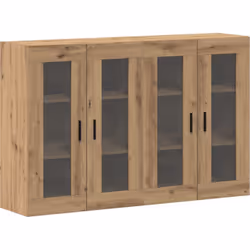 Cet ensemble de meubles muraux est super bien pensé pour égayer votre maison tout en étant hyper pratique. Avec une finition  ...