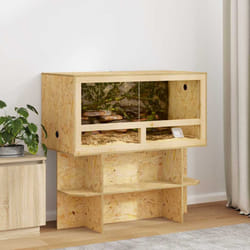Base De Terrarium Marron 100 X 50 X 50 Cm Osb Vidaxl