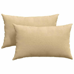 Coussins De Canapé 2 Pcs Vert Gris 50 X 30 Cm Vidaxl