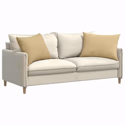 Coussins De Canapé 2 Pcs Vert Gris 70 X 50 Cm Vidaxl - Vue supplémentaire 2