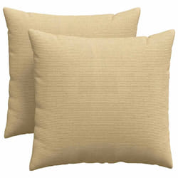 Coussins De Canapé 2 Pcs Vert Gris 45 X 45 Cm Vidaxl