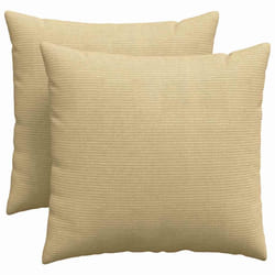 Coussins De Canapé 2 Pcs Vert Gris 50 X 50 Cm Vidaxl