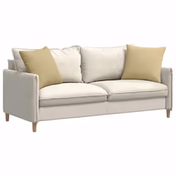 Coussins De Canapé 2 Pcs Vert Gris 50 X 50 Cm Vidaxl - Vue supplémentaire 2