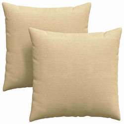 Coussins De Canapé 2 Pcs Vert Gris 60 X 60 Cm Vidaxl