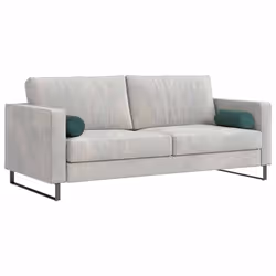 Coussins D'Accent 2 Pcs Vert Foncé Ø 15 X 40 Cm Vidaxl - Vue supplémentaire 2