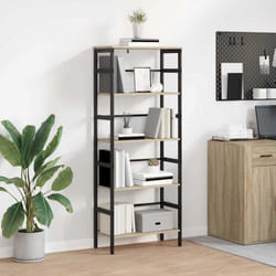 Étagère Chêne Sonoma 60 X 29,5 X 149 Cm Bois D'Ingénierie Vidaxl