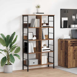 Étagère Bois Ancien 82 X 32 X 144,5 Cm Bois D'Ingénierie Vidaxl