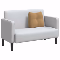 Coussin De Dos Marron 45 X 24 X 50 Cm Velours Vidaxl - Vue supplémentaire 2
