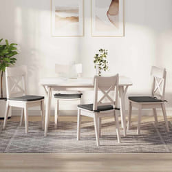 Coussins De Siège 4 Pcs Gris Clair 40 X 40 X 3 Cm Vidaxl