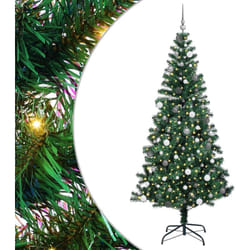 Vidaxl - Sapin de Noël artificiel Vert 240 cm pvc