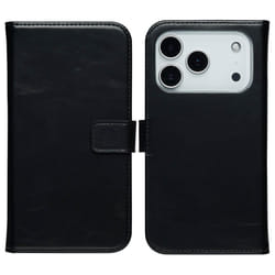 Selencia SH00086571 Folio iPhone 17 Pro Max cuir Noir
