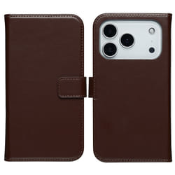 Selencia SH00086577 Folio iPhone 17 Pro Max cuir Marron