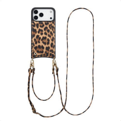 Coque adapté à Apple iPhone 17 Pro Max - Selencia Coque de télephone Nova avec cordon et porte-cartes - Multicolore