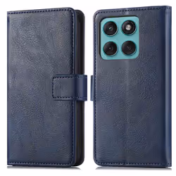 Coque Motorola Edge 60 Fusion Bleu foncé imoshion