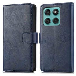 Coque Motorola Edge 60 Fusion Bleu foncé imoshion