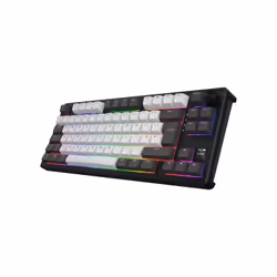 HATOR Skyfall Pro Wireless 80 clavier Gaming USB + RF Wireless + Bluetooth QWERTY Anglais britannique Noir, Gris - Vue supplémentaire 3
