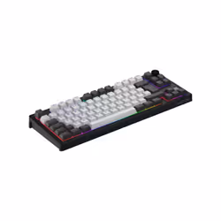 HATOR Skyfall Pro Wireless 80 clavier Gaming USB + RF Wireless + Bluetooth QWERTY Anglais britannique Noir, Gris - Vue supplémentaire 4