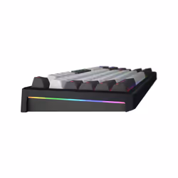 HATOR Skyfall Pro Wireless 80 clavier Gaming USB + RF Wireless + Bluetooth QWERTY Anglais britannique Noir, Gris - Vue supplémentaire 5