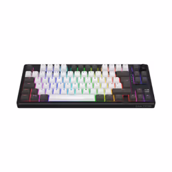 HATOR Skyfall Pro Wireless 80 clavier Gaming USB + RF Wireless + Bluetooth QWERTY Anglais britannique Noir, Gris - Vue supplémentaire 8