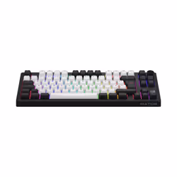 HATOR Skyfall 80 MAG ULTIMA 8K wireless clavier Gaming USB + RF Wireless + Bluetooth QWERTY Anglais britannique Noir, Blanc - Vue supplémentaire 2