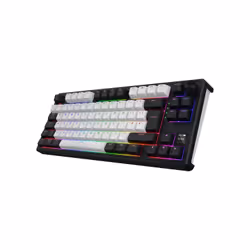 HATOR Skyfall 80 MAG ULTIMA 8K wireless clavier Gaming USB + RF Wireless + Bluetooth QWERTY Anglais britannique Noir, Blanc - Vue supplémentaire 3