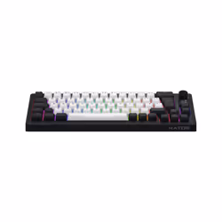 HATOR Skyfall 65 MAG ULTIMA 8K wireless clavier Gaming USB + RF Wireless + Bluetooth QWERTY Anglais britannique Noir, Blanc - Vue supplémentaire 2