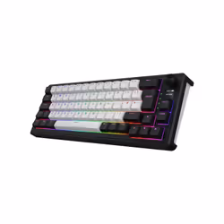 HATOR Skyfall 65 MAG ULTIMA 8K wireless clavier Gaming USB + RF Wireless + Bluetooth QWERTY Anglais britannique Noir, Blanc - Vue supplémentaire 3