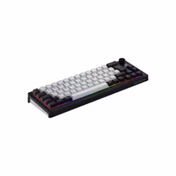 HATOR Skyfall 65 MAG ULTIMA 8K wireless clavier Gaming USB + RF Wireless + Bluetooth QWERTY Anglais britannique Noir, Blanc - Vue supplémentaire 4